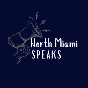 North Miami Speaks logo